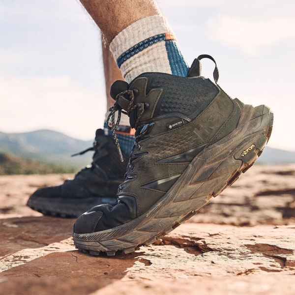HOKA M Anacapa Mid Gore-Tex Black - Bild 3
