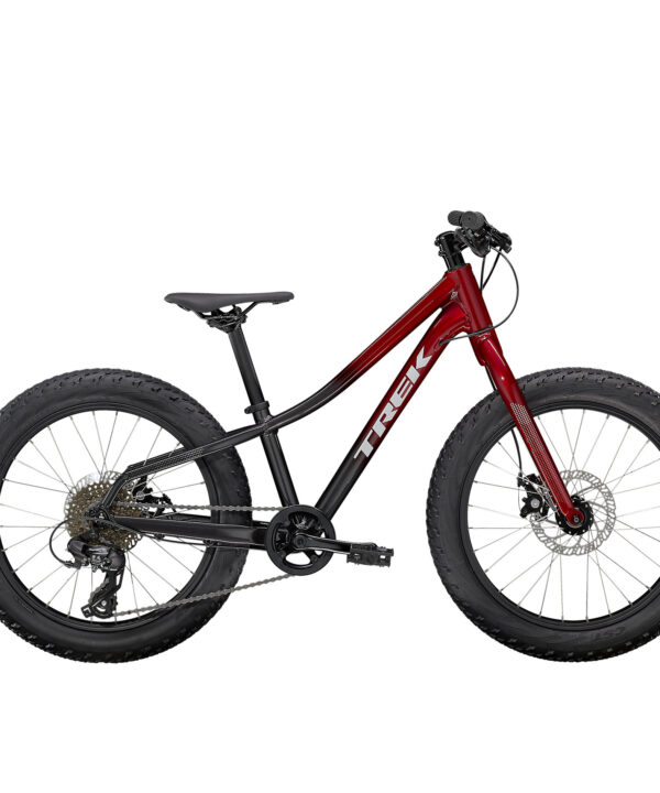 Trek Roscoe 20 Rage Red to Dnister Black Fade