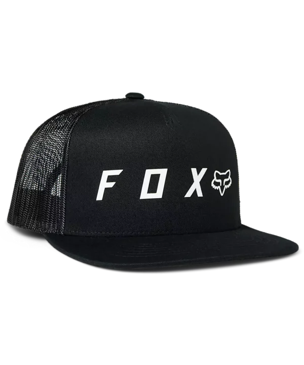 Fox Absolut Mesh Snapback OS Black