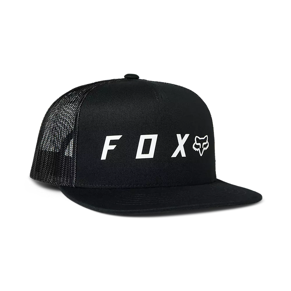 Fox Absolut Mesh Snapback OS Black