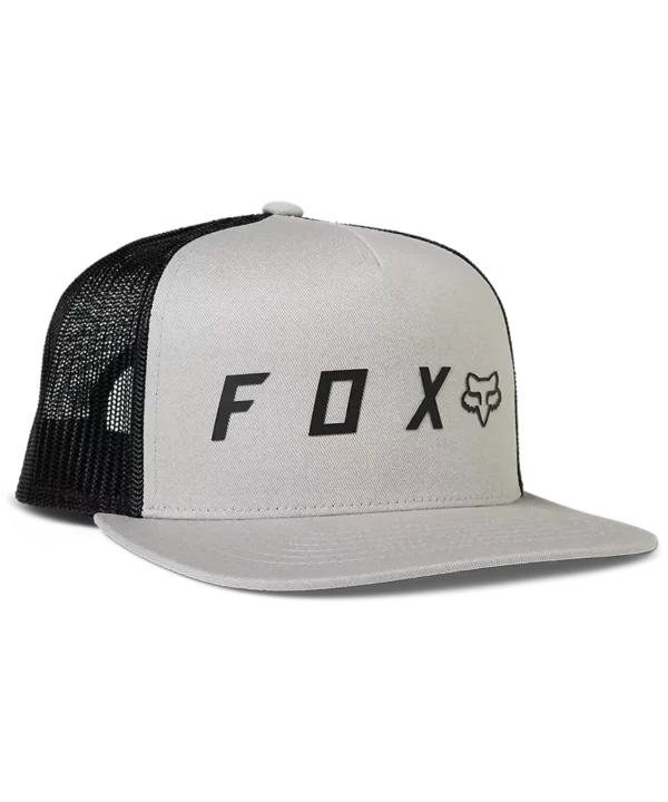 Fox Absolut Mesh Snapback OS Steal Grey