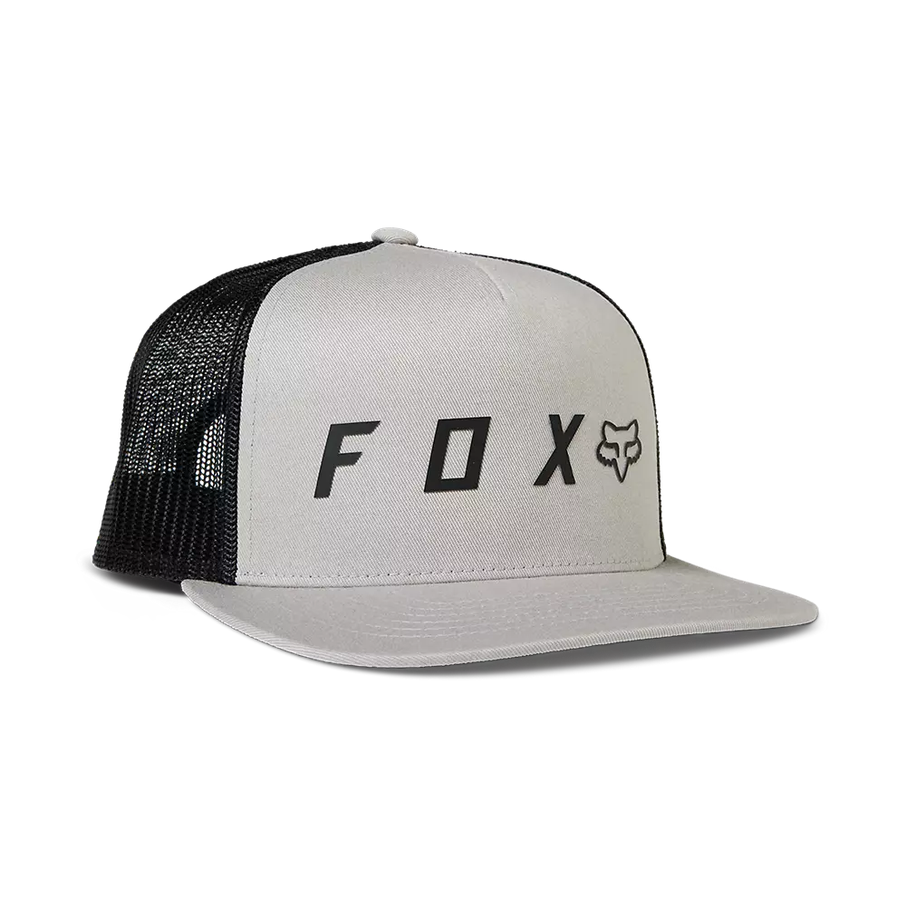 Fox Absolut Mesh Snapback OS Steal Grey