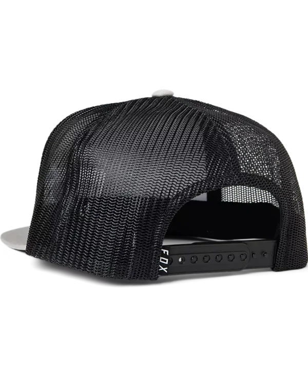 Fox Absolut Mesh Snapback OS Steal Grey - Bild 2