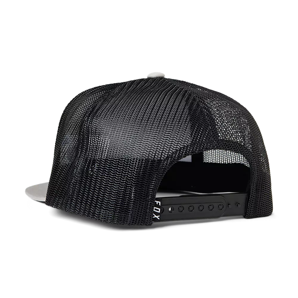 Fox Absolut Mesh Snapback OS Steal Grey - Bild 2