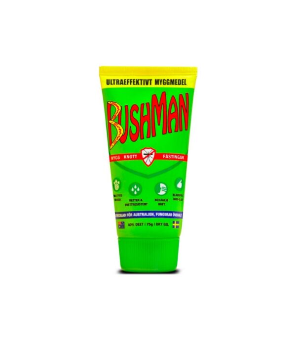 bushman myggmedel dry gel