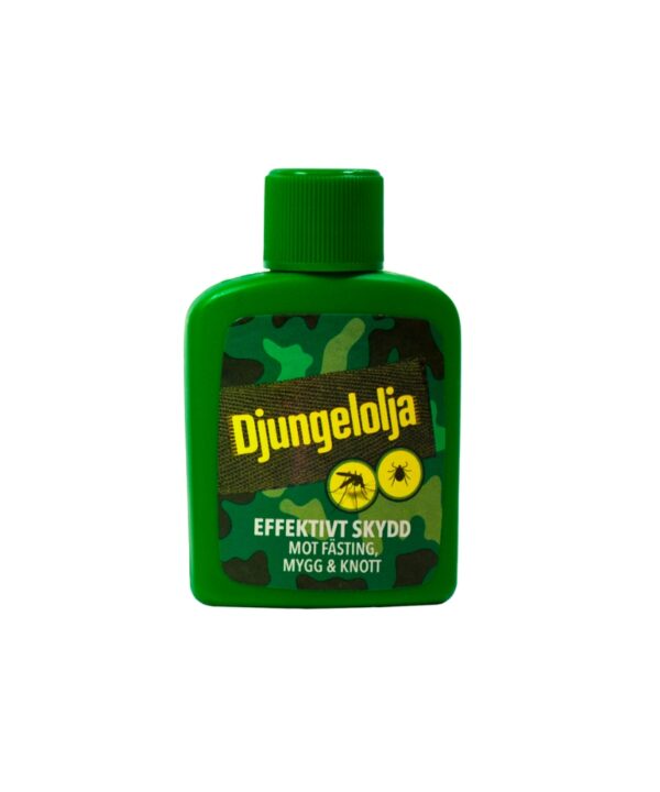 djungelolja myggmedel