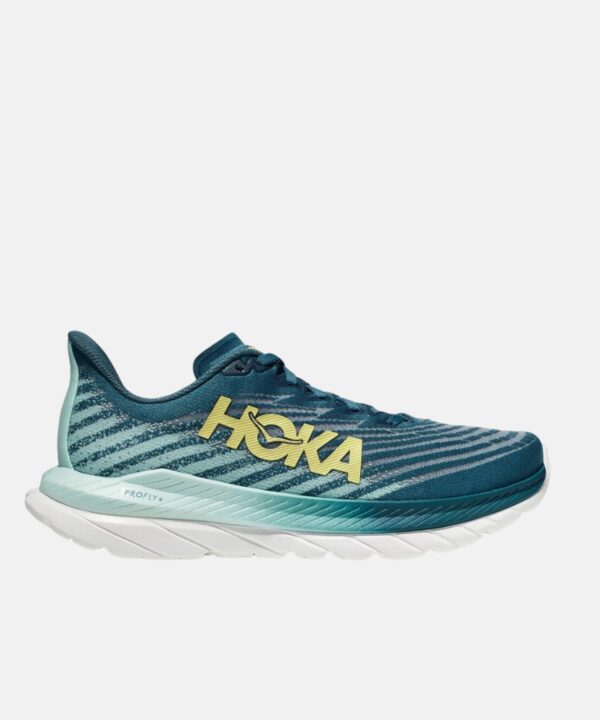 Hoka M Mach 5 Bluesteel / Sunlit Ocean