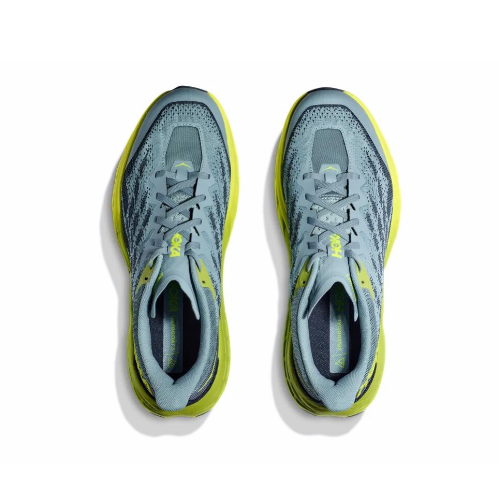 Hoka M Speedgoat 5 Stone Blue/Dark Citron