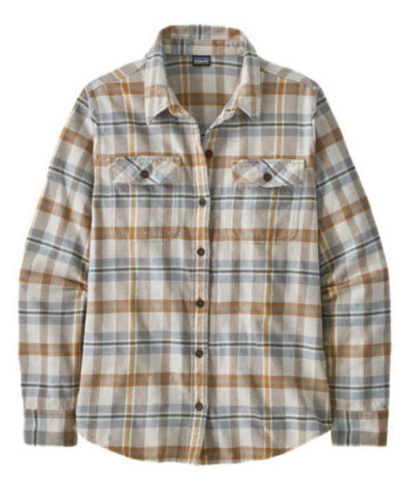 Patagonia W's Long-Sleeved Midweight Fjord Flannel Shirt