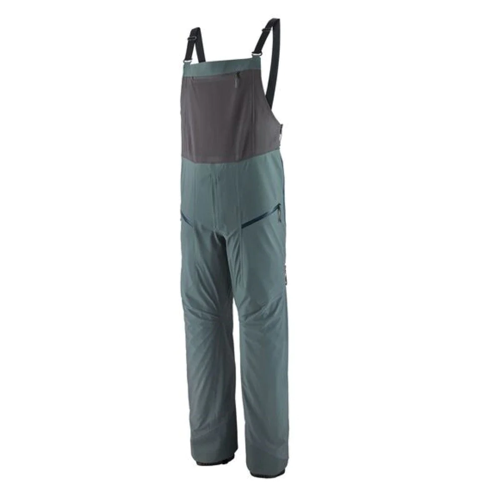 Patagonia Ms Snowdrifter Bibs Nouveau Green