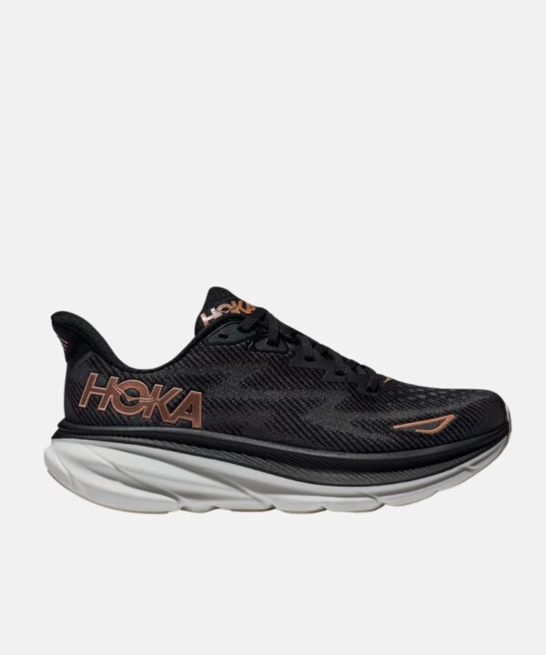 Hoka W Clifton 8 Wide Black/ Rose gold