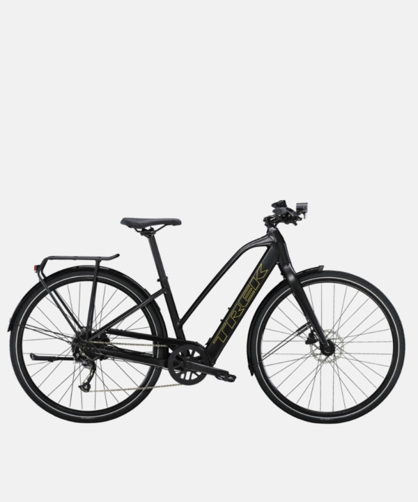 FX+ 2 Stagger Satin Trek Black
