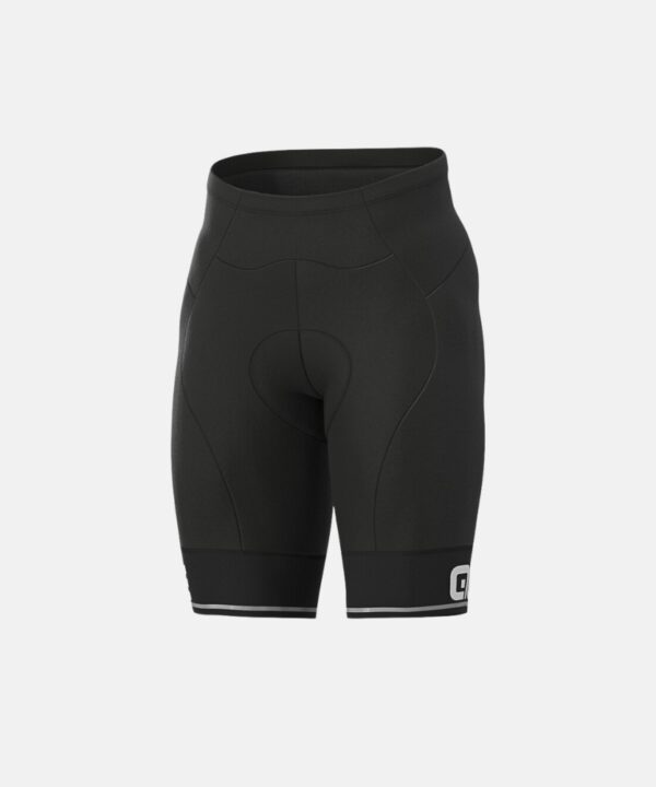 Alé Shorts Solid Corsa Black/White