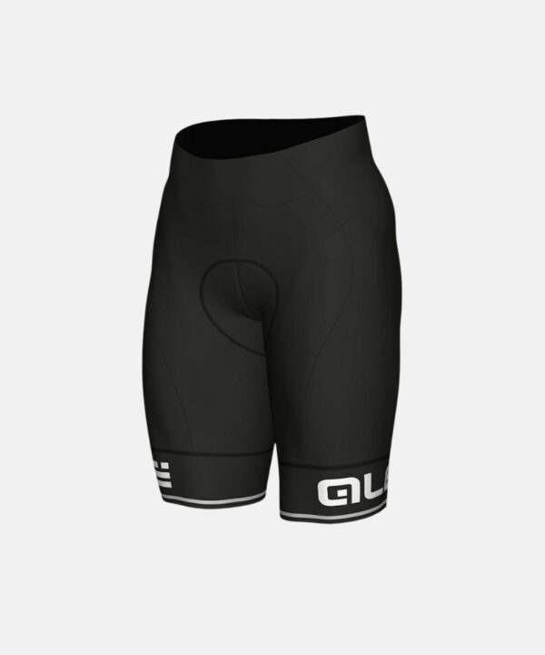 Alé Shorts Solid Corsa Black/White