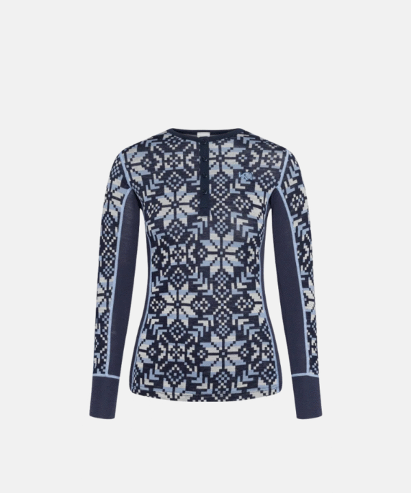 Kari Traa Else Long Sleeve Roy Blue