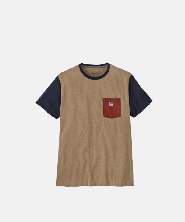 Shop Sticker Pocket Responsibili-Tee®Grayling Brown