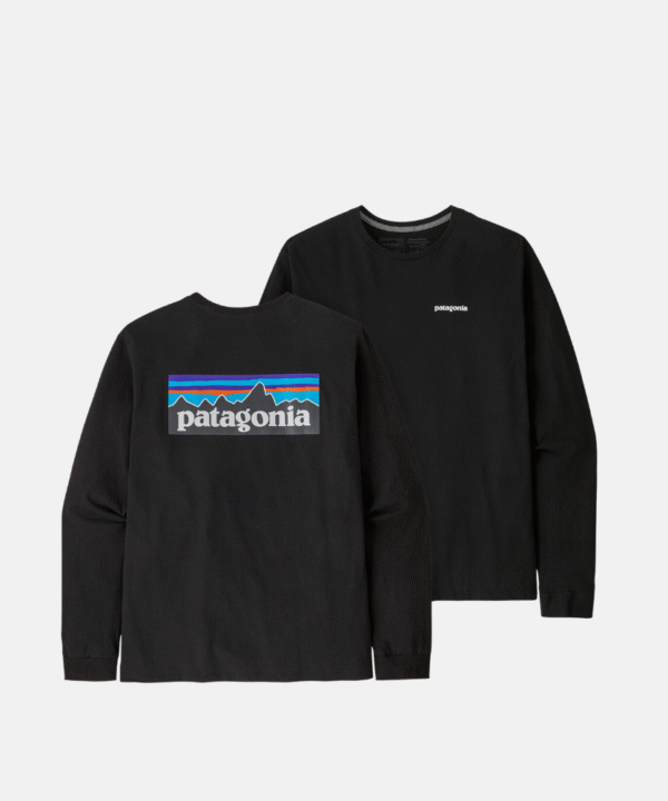 Long-Sleeved P-6 Logo Responsibili-Tee® Black