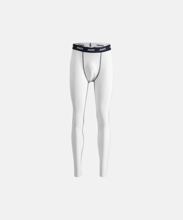 Swix RaceX Classic Pants M Bright White/Dark Navy