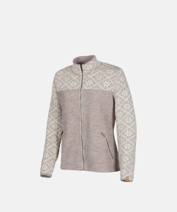 Ivanhoe Ellie Full Zip Sand