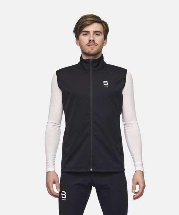 Dahlie Vest Power Black
