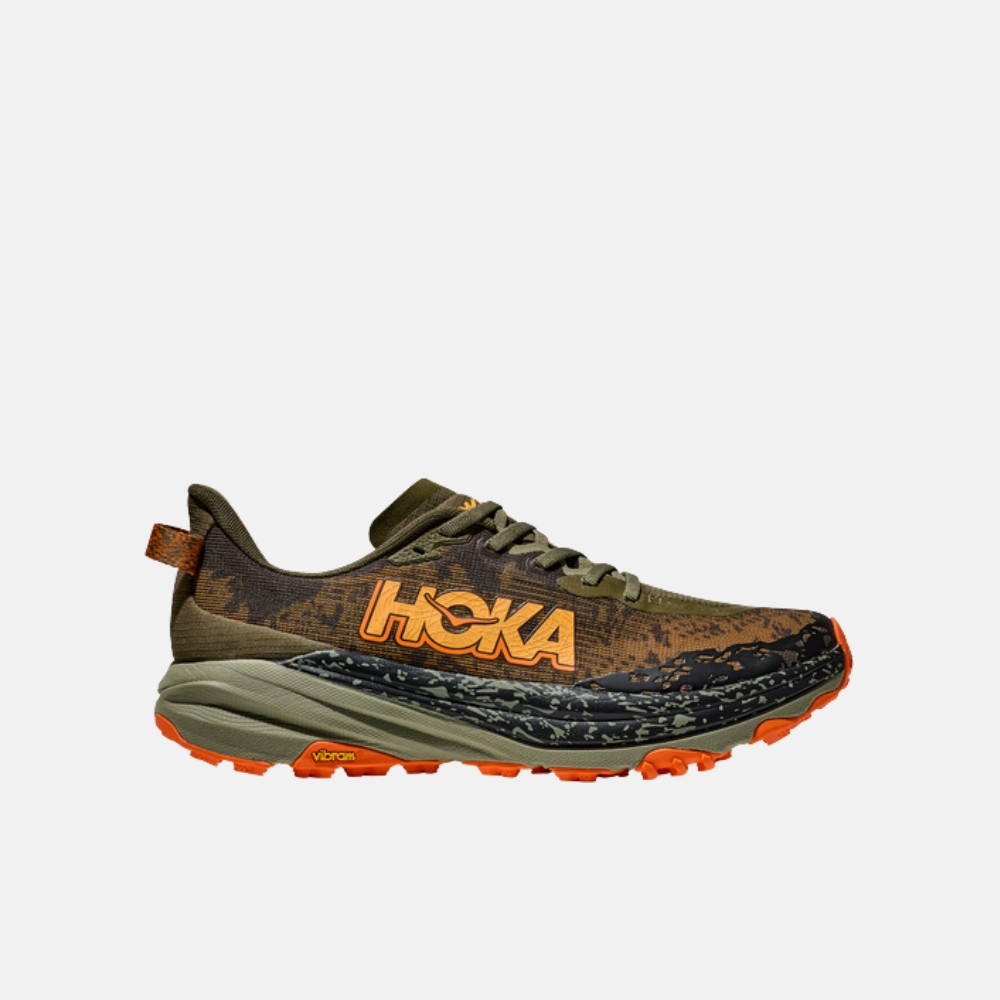 Hoka M Speedgoat 6 Antique Olive/Squash