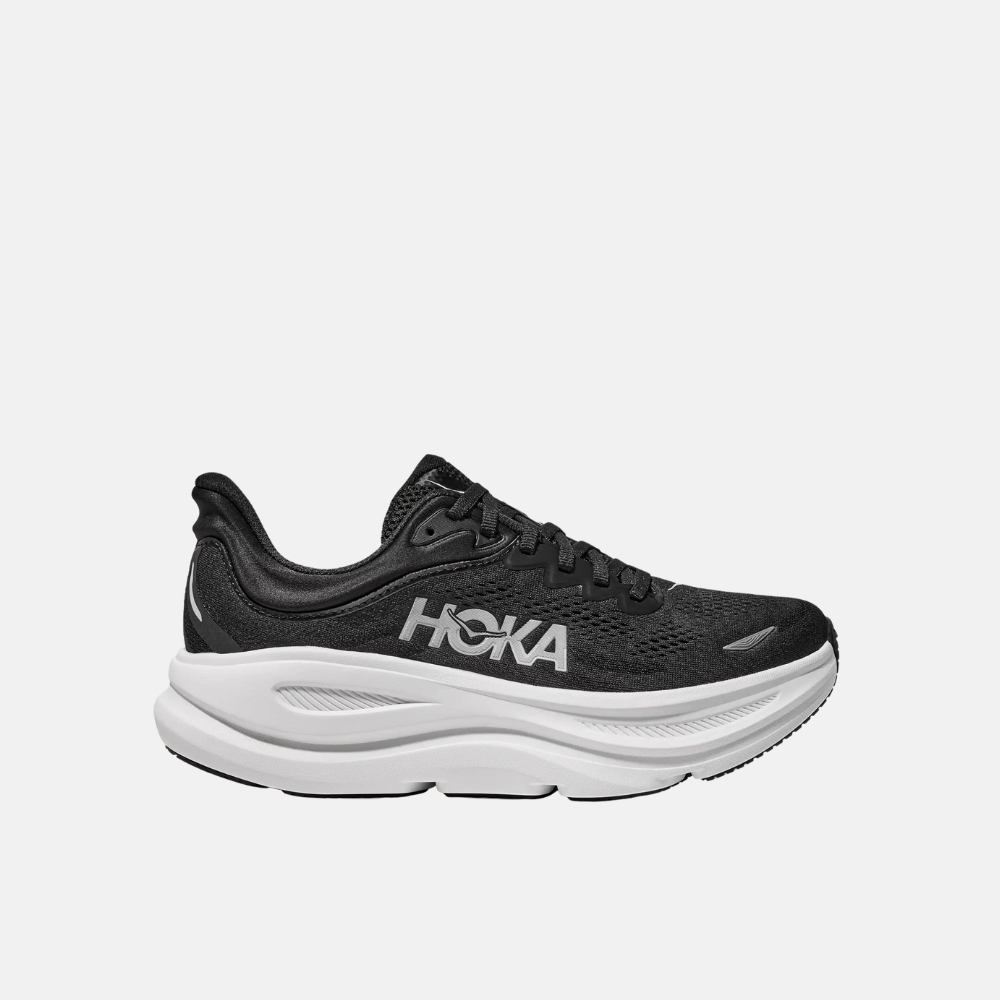 Hoka M Bondi 9 Wide Black/White