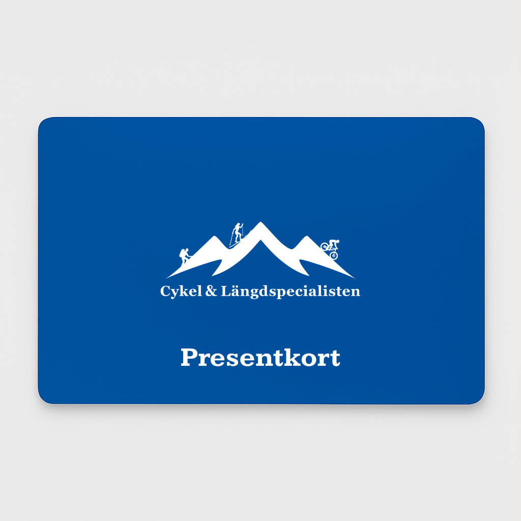 Presentkort Cykel & Längdspecialisten
