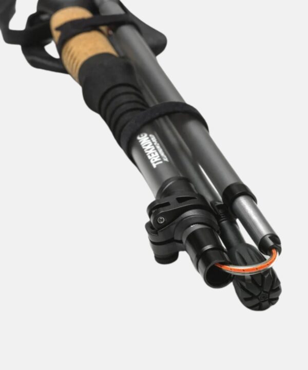 Silva Trekking Poles Aluminum Z-Fold Grey