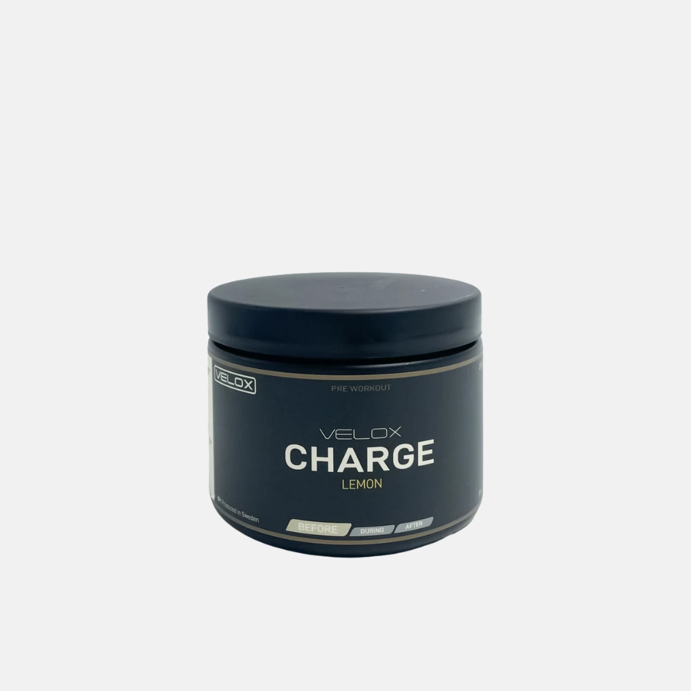 Velox Charge: Pre-workout Citron (250g)