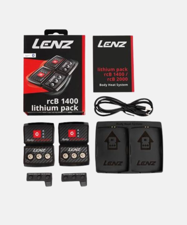 LENZ Lithium Pack Rcb 1400 (USB-C)