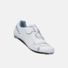 Matt white/Light blue